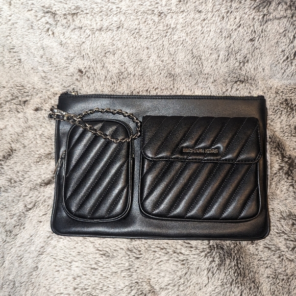 Michael kors rose large multi pocket clutch - Picture 8 of 8